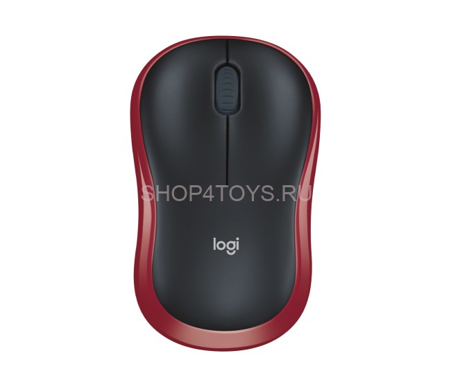 Беспроводная мышь Logitech M185 Red - 910-002633 Беспроводная мышь Logitech M185 Red - 910-002633