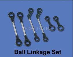 Набор линков и сервотяг - HM-CB180-Z-09 Набор линков и сервотяг - HM-CB180-Z-09