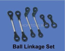 Набор линков и сервотяг - HM-CB180-Z-09 Набор линков и сервотяг - HM-CB180-Z-09