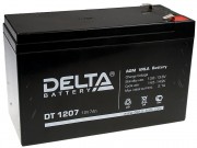 Аккумулятор для электромобиля 12V 7Ah AGM VRLA - DT1207 Аккумулятор для электромобиля 12V 7Ah AGM VRLA - DT1207