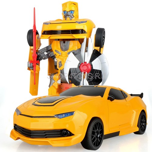 Радиоуправляемый трансформер MZ Chevrolet Camaro 1:22 - 2342X Радиоуправляемый трансформер MZ Chevrolet Camaro 1:22 - 2342X