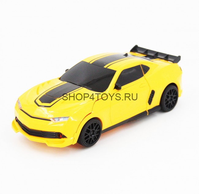 Радиоуправляемый трансформер MZ Chevrolet Camaro 1:22 - 2342X Радиоуправляемый трансформер MZ Chevrolet Camaro 1:22 - 2342X