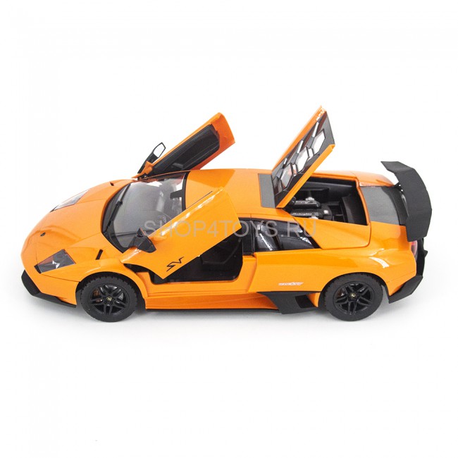 Радиоуправляемая машина MZ Lamborghini Murcielago LP670-4 SV Orange 1:14, открываются двери и капот - MZ-2215J Радиоуправляемая машина MZ Lamborghini Murcielago LP670-4 SV Orange 1:14, открываются двери и капот - MZ-2215J