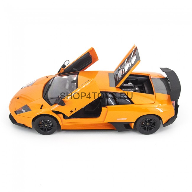 Радиоуправляемая машина MZ Lamborghini Murcielago LP670-4 SV Orange 1:14, открываются двери и капот - MZ-2215J Радиоуправляемая машина MZ Lamborghini Murcielago LP670-4 SV Orange 1:14, открываются двери и капот - MZ-2215J
