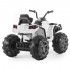 Детский квадроцикл Grizzly ATV White 12V с пультом управления 2.4G- BDM0906 Детский квадроцикл Grizzly ATV White 12V с пультом управления 2.4G- BDM0906