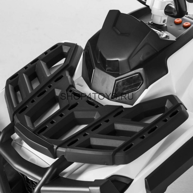 Детский квадроцикл Grizzly ATV White 12V с пультом управления 2.4G- BDM0906 Детский квадроцикл Grizzly ATV White 12V с пультом управления 2.4G- BDM0906