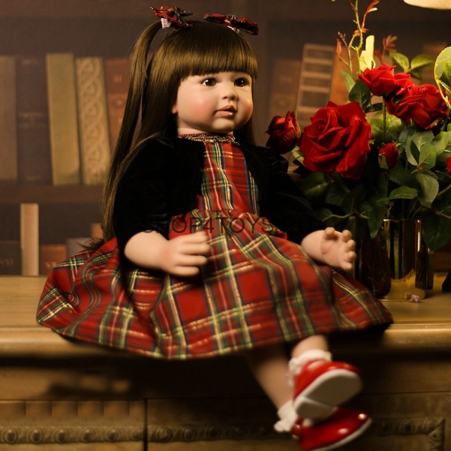 Взрослая реборн девочка Арина