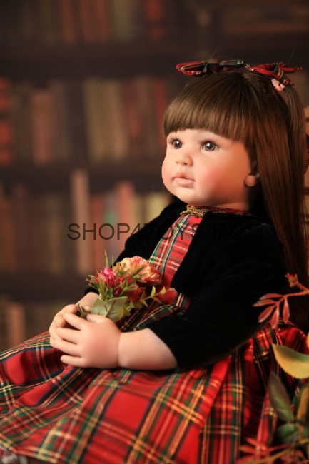 Взрослая реборн девочка Арина