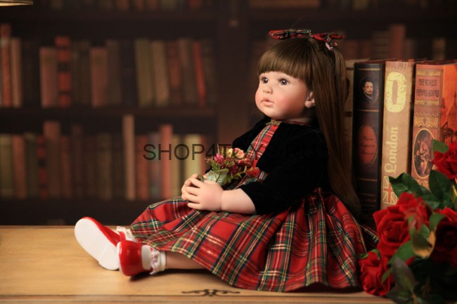 Взрослая реборн девочка Арина