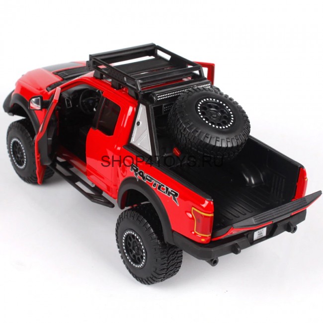 Металлическая модель Maisto Ford F-150 Partor Pickup Red 2017 1:24 - 32520 Металлическая модель Maisto Ford F-150 Partor Pickup Red 2017 1:24 - 32520