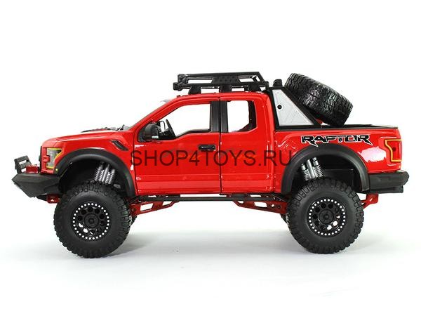 Металлическая модель Maisto Ford F-150 Partor Pickup Red 2017 1:24 - 32520 Металлическая модель Maisto Ford F-150 Partor Pickup Red 2017 1:24 - 32520