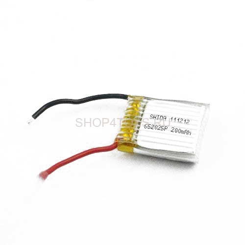 Аккумулятор MJX 3.7v 200 mAh - 380021