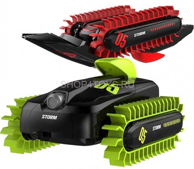 Радиоуправляемый Вездеход амфибия-перевертыш - ZYB-B3122