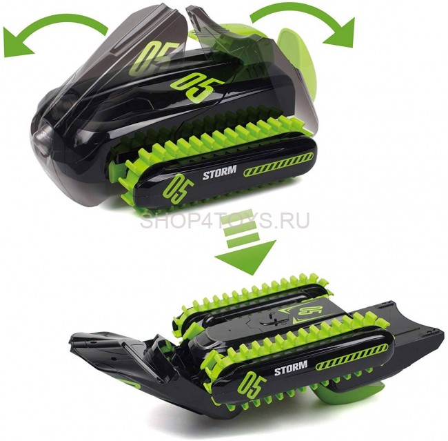 Радиоуправляемый Вездеход амфибия-перевертыш - ZYB-B3122