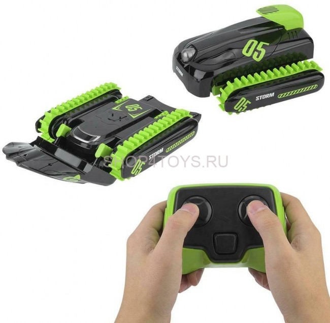 Радиоуправляемый Вездеход амфибия-перевертыш - ZYB-B3122