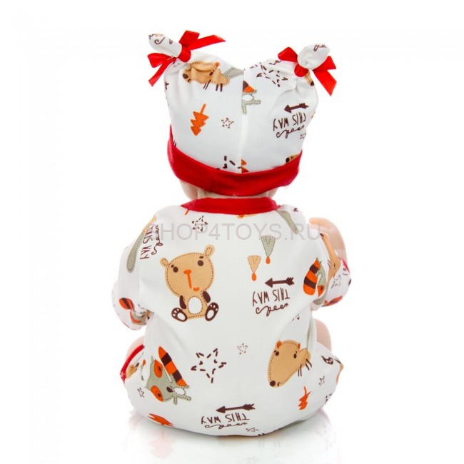 Реборн спящая девочка Машенька