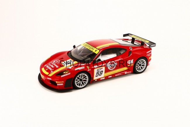 Радиоуправляемая машина MJX Ferrari F430 GT #58 1:10 - 8208B Радиоуправляемая машина MJX Ferrari F430 GT #58 1:10 - 8208B