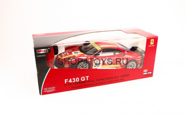 Радиоуправляемая машина MJX Ferrari F430 GT #58 1:10 - 8208B Радиоуправляемая машина MJX Ferrari F430 GT #58 1:10 - 8208B