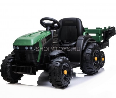 Детский электромобиль Bettyma трактор с прицепом 2WD 12V - BDM0925-GREEN Детский электромобиль Bettyma трактор с прицепом 2WD 12V - BDM0925-GREEN