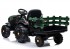 Детский электромобиль Bettyma трактор с прицепом 2WD 12V - BDM0925-GREEN Детский электромобиль Bettyma трактор с прицепом 2WD 12V - BDM0925-GREEN