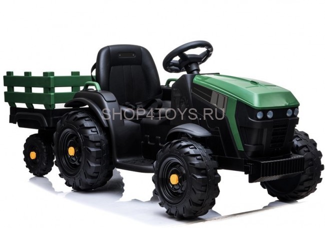 Детский электромобиль Bettyma трактор с прицепом 2WD 12V - BDM0925-GREEN Детский электромобиль Bettyma трактор с прицепом 2WD 12V - BDM0925-GREEN