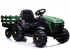 Детский электромобиль Bettyma трактор с прицепом 2WD 12V - BDM0925-GREEN Детский электромобиль Bettyma трактор с прицепом 2WD 12V - BDM0925-GREEN