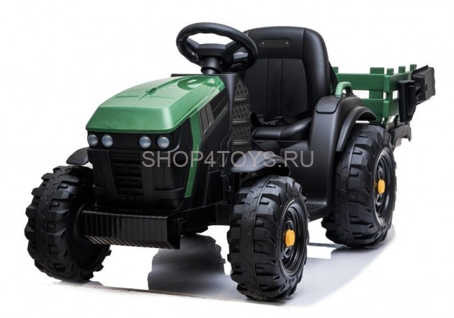 Детский электромобиль Bettyma трактор с прицепом 2WD 12V - BDM0925-GREEN Детский электромобиль Bettyma трактор с прицепом 2WD 12V - BDM0925-GREEN