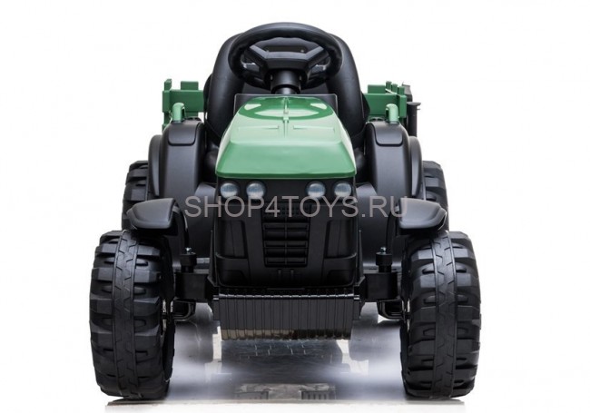 Детский электромобиль Bettyma трактор с прицепом 2WD 12V - BDM0925-GREEN Детский электромобиль Bettyma трактор с прицепом 2WD 12V - BDM0925-GREEN