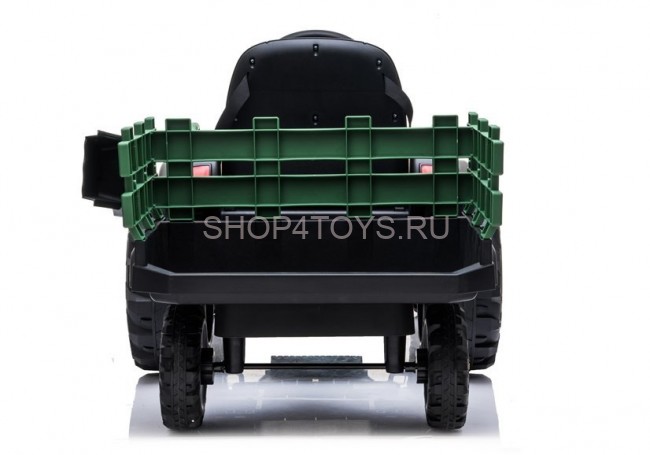 Детский электромобиль Bettyma трактор с прицепом 2WD 12V - BDM0925-GREEN Детский электромобиль Bettyma трактор с прицепом 2WD 12V - BDM0925-GREEN