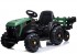 Детский электромобиль Bettyma трактор с прицепом 2WD 12V - BDM0925-GREEN Детский электромобиль Bettyma трактор с прицепом 2WD 12V - BDM0925-GREEN