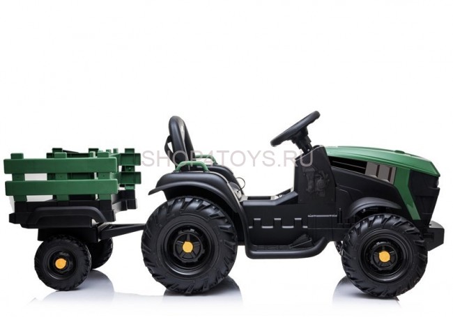 Детский электромобиль Bettyma трактор с прицепом 2WD 12V - BDM0925-GREEN Детский электромобиль Bettyma трактор с прицепом 2WD 12V - BDM0925-GREEN