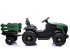 Детский электромобиль Bettyma трактор с прицепом 2WD 12V - BDM0925-GREEN Детский электромобиль Bettyma трактор с прицепом 2WD 12V - BDM0925-GREEN