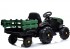 Детский электромобиль Bettyma трактор с прицепом 2WD 12V - BDM0925-GREEN Детский электромобиль Bettyma трактор с прицепом 2WD 12V - BDM0925-GREEN
