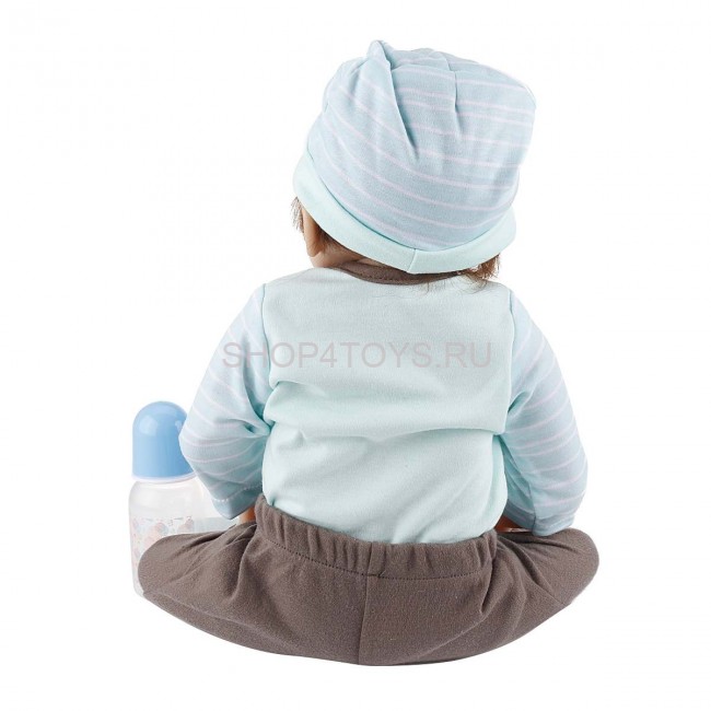 Реборн силиконовый мальчик Костик