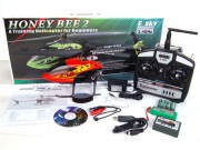 Радиоуправляемый вертолет E-sky Honey Bee V2 - 2.4G - 002435 Радиоуправляемый вертолет E-sky Honey Bee V2 - 2.4G - 002435