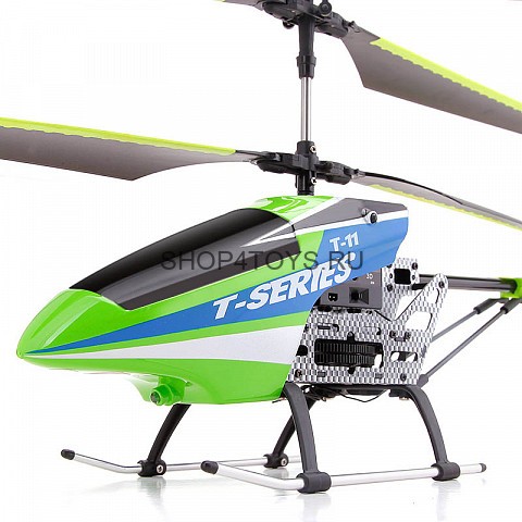 Радиоуправляемый вертолет MJX R/C i-Heli Shuttle Green T11/T611 - T11 Радиоуправляемый вертолет MJX R/C i-Heli Shuttle Green T11/T611 - T11