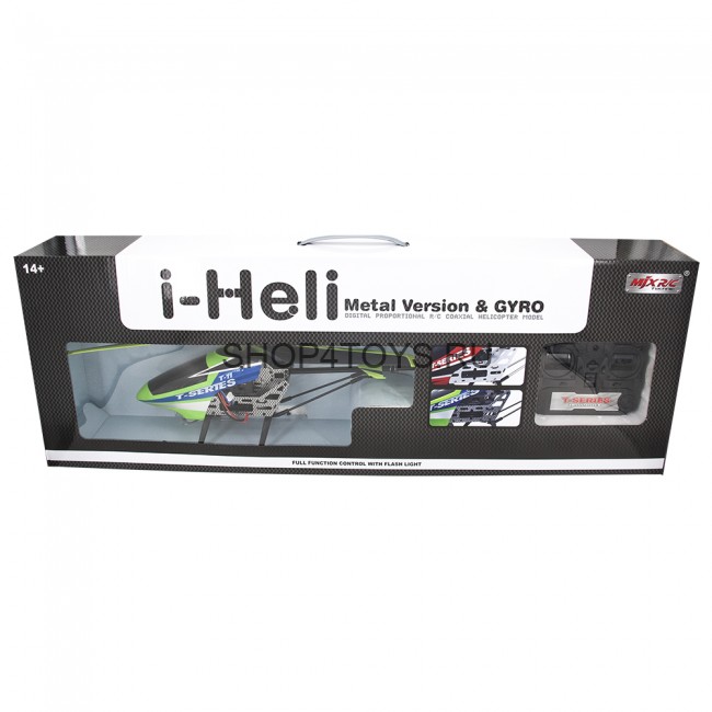 Радиоуправляемый вертолет MJX R/C i-Heli Shuttle Green T11/T611 - T11 Радиоуправляемый вертолет MJX R/C i-Heli Shuttle Green T11/T611 - T11