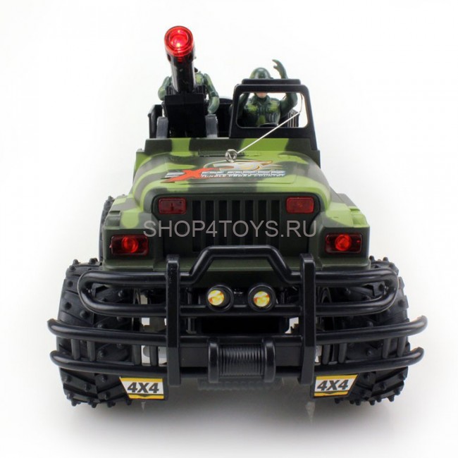 Радиоуправляемый военный джип Army Car 1:16 - 8011A Радиоуправляемый военный джип Army Car 1:16 - 8011A