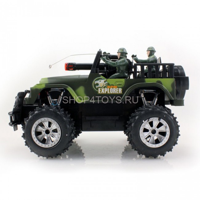Радиоуправляемый военный джип Army Car 1:16 - 8011A Радиоуправляемый военный джип Army Car 1:16 - 8011A