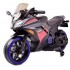 Детский электромотоцикл Kawasaki Ninja (12V, спидометр, ручка газа) - DLS07-BLACK-PLASTIC Детский электромотоцикл Kawasaki Ninja (12V, спидометр, ручка газа) - DLS07-BLACK-PLASTIC