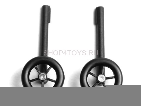 Шасси заднее для Dauphin - EK1-0602