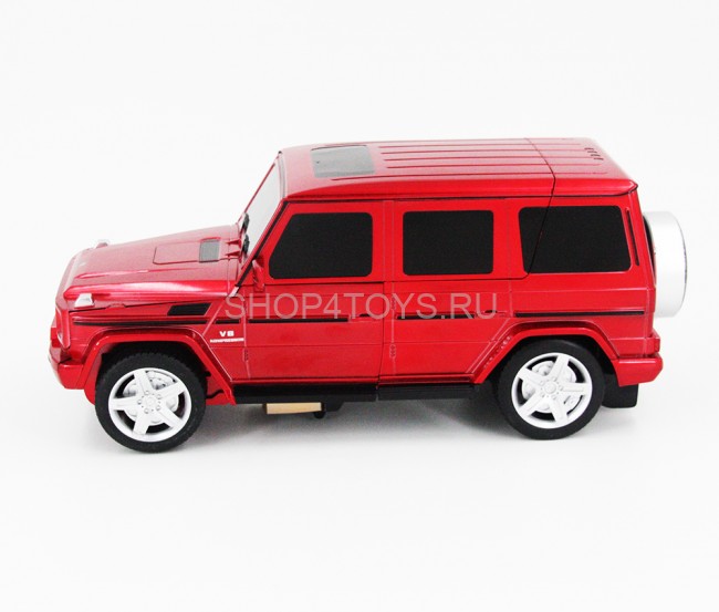Радиоуправляемый трансформер MZ Mercedes G55 1:14 - 2370PF Радиоуправляемый трансформер MZ Mercedes G55 1:14 - 2370PF