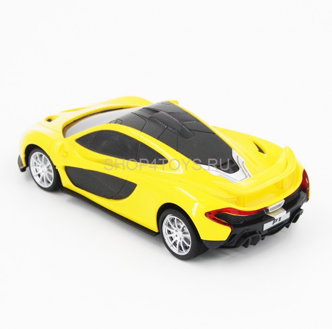 Радиоуправляемая машина MZ McLaren P1 Yellow 1:24 - 27051-Y Радиоуправляемая машина MZ McLaren P1 Yellow 1:24 - 27051-Y