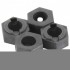 Хабы колесные 4 шт для моделей HSP масштаба 1:18 - 58038