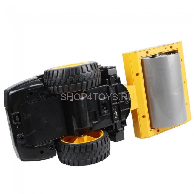Радиоуправляемый каток Double Eagle Road Roller - E522-003 Радиоуправляемый каток Double Eagle Road Roller - E522-003