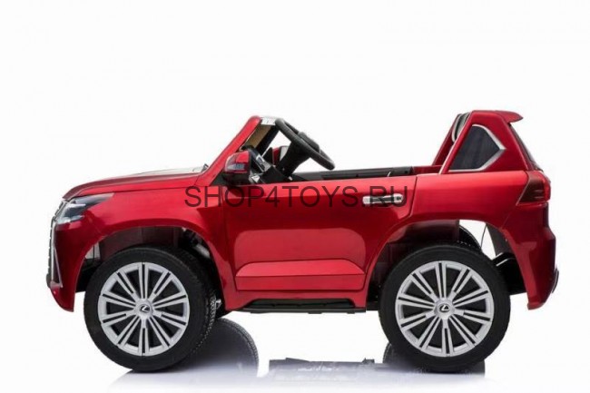 Детский электромобиль Lexus LX570 4WD MP4 - DK-LX570-RED-PAINT-MP4 Детский электромобиль Lexus LX570 4WD MP4 - DK-LX570-RED-PAINT-MP4