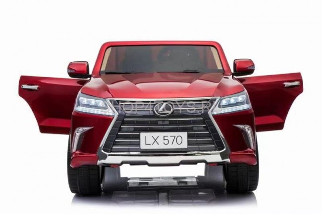 Детский электромобиль Lexus LX570 4WD MP4 - DK-LX570-RED-PAINT-MP4 Детский электромобиль Lexus LX570 4WD MP4 - DK-LX570-RED-PAINT-MP4