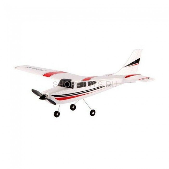 Радиоуправляемый самолет WL Toys F949 Cessna 182 2.4G - WLT-F949 Радиоуправляемый самолет WL Toys F949 Cessna 182 2.4G - WLT-F949