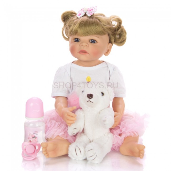Реборн силиконовая Дарья