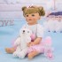 Реборн силиконовая Дарья
